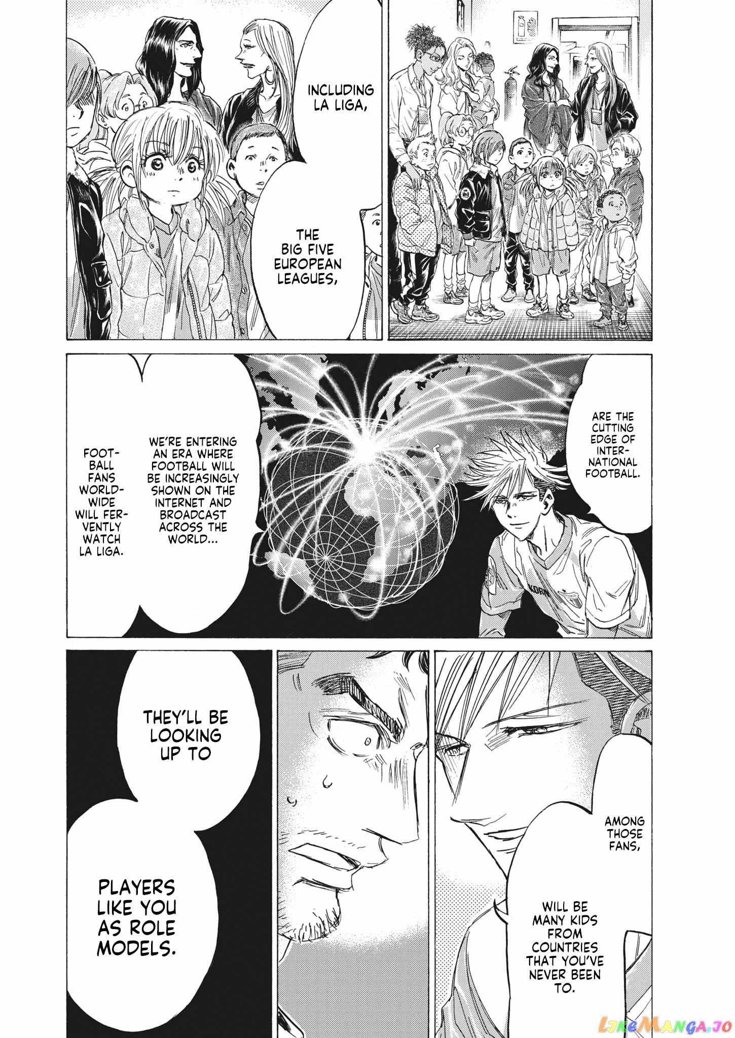 Ao Ashi, Chapter 326 image 09